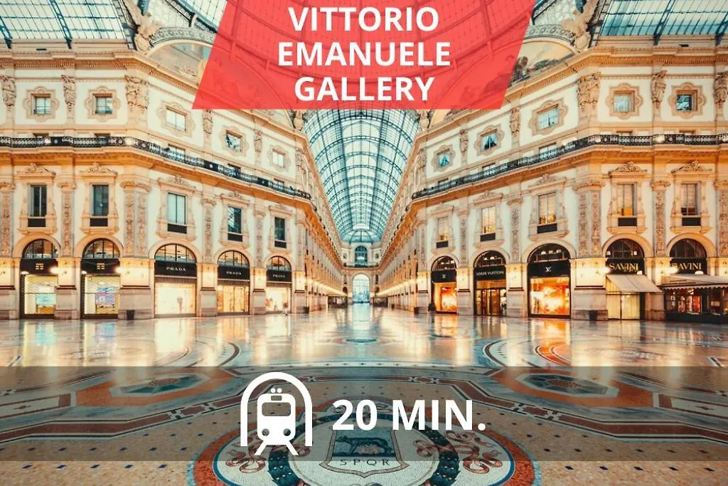 Nolo'S Nest - Close To Central Station Milan Apartment